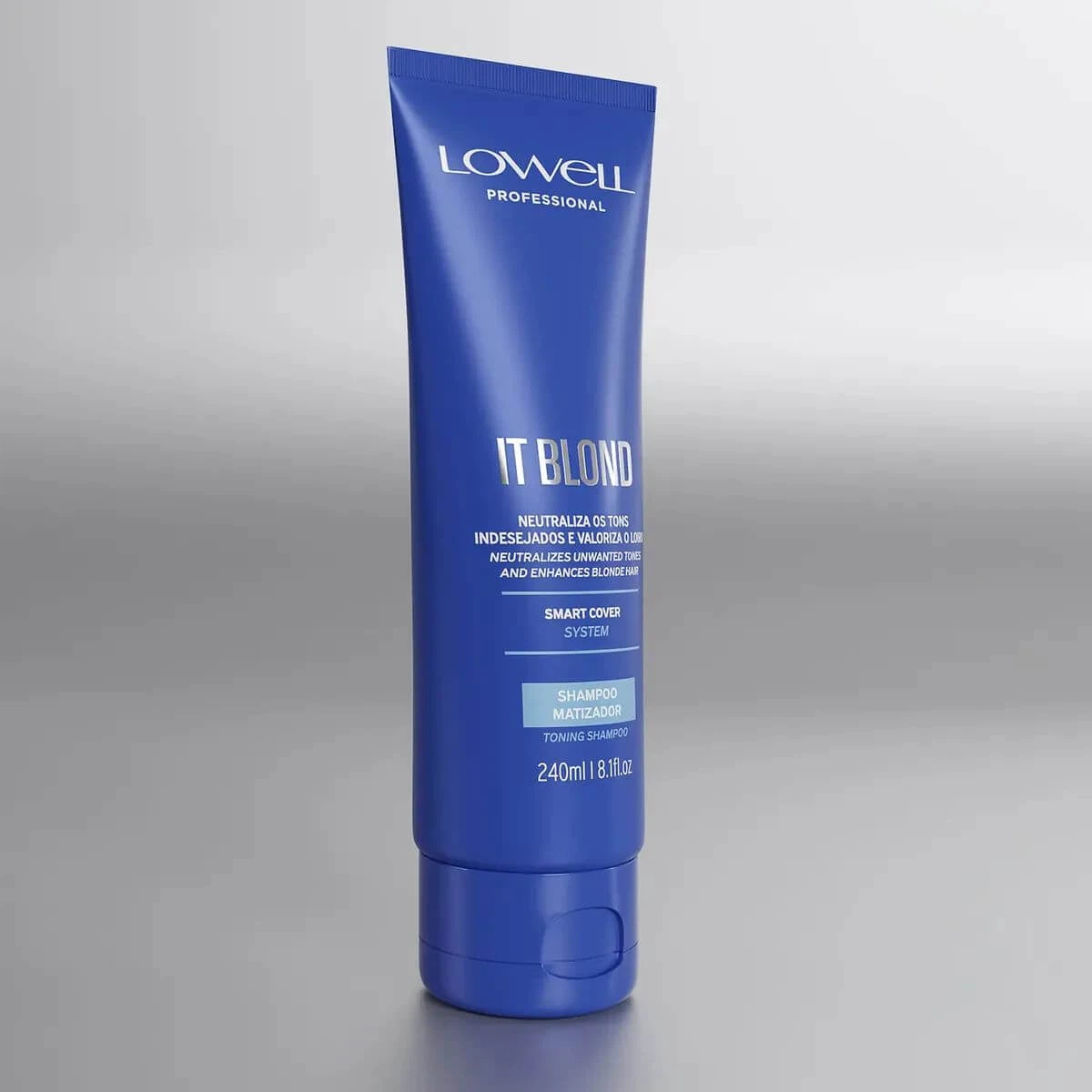 SHAMPOO MATIZADOR LOWELL IT BLOND 240ML — imagem 2 | Farmácia Resyla