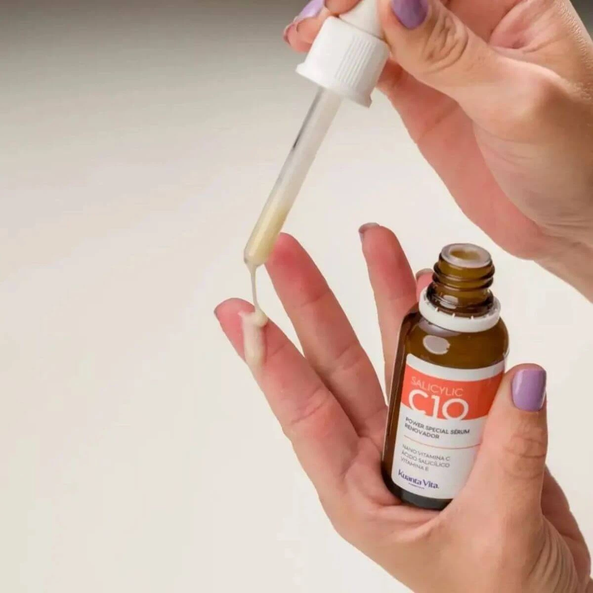 SERUM KV ACIDO SALICILICO C10 30ML — imagem 2 | Farmácia Resyla
