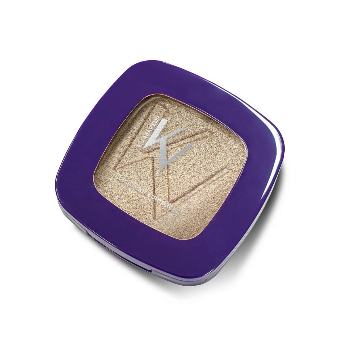 ILUMINADOR COMPACTO KV MAKEUP GREAT SKIN PINK SHINE 5G — imagem 2 | Farmácia Resyla