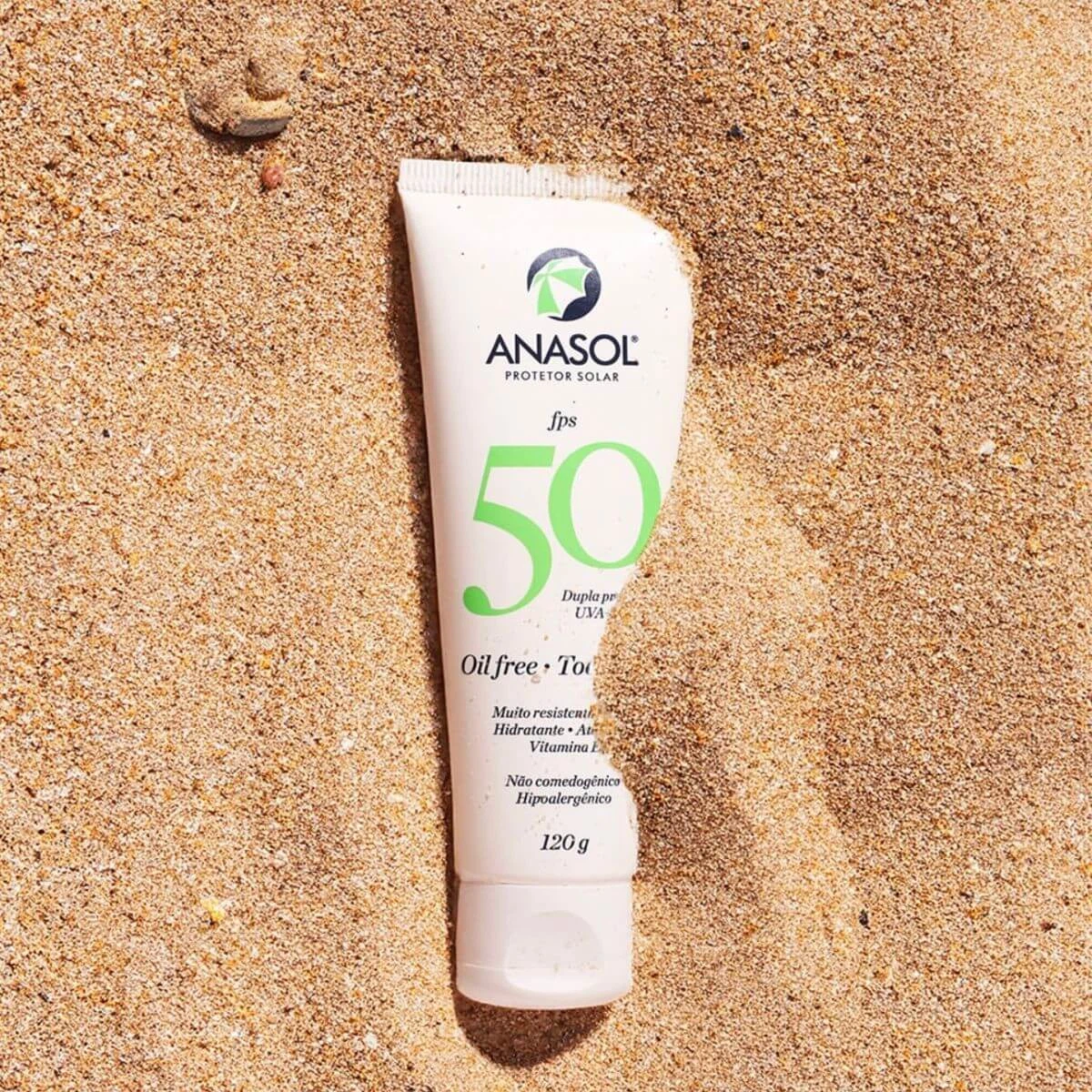 KIT PROTETOR SOLAR CORPORAL ANASOL FPS50 120G + KIDS FP50 100G — imagem 4 | Farmácia Resyla