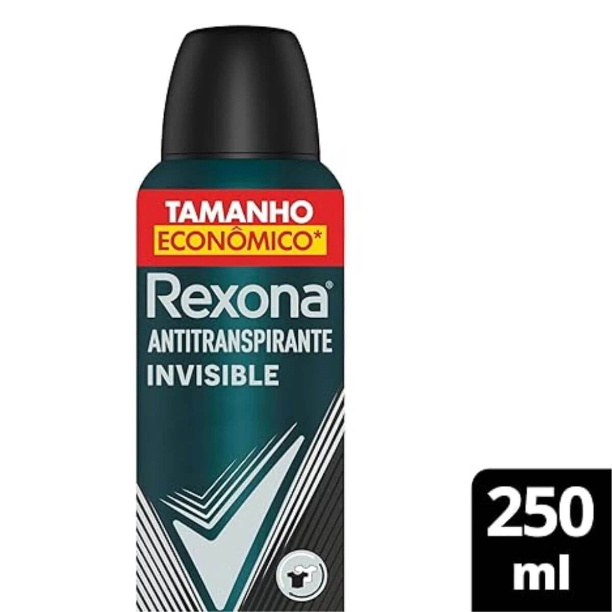 DESODORANTE REXONA AERO INVISIBLE MEN 250ML — imagem 2 | Farmácia Resyla