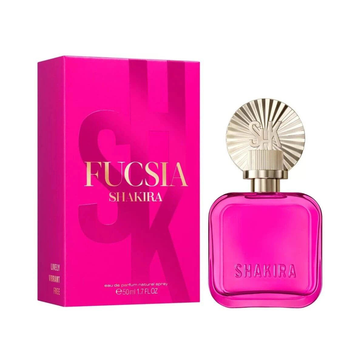 PERFUME SHAKIRA FUCSIA FEMININO 50ML — Shakira | Farmácia Resyla