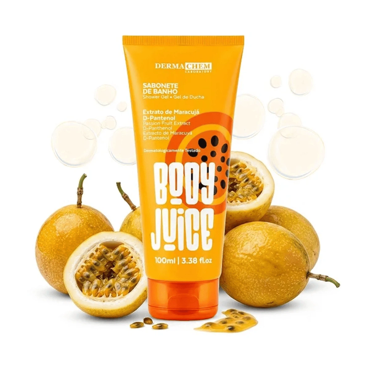 SABONETE LÍQUIDO BODY JUICE MARACUJA 100ML DERMACHEM — imagem 2 | Farmácia Resyla