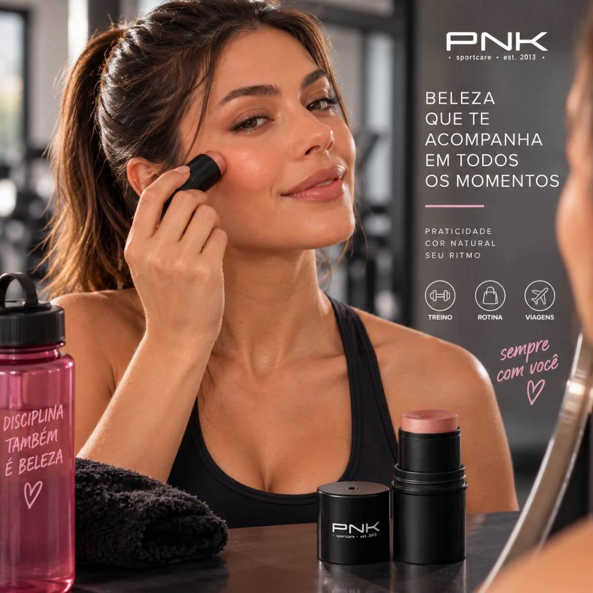 BLUSH PINK ALL IN ONE FPS30 FPUVA10 TERRACOTA — imagem 2 | Farmácia Resyla