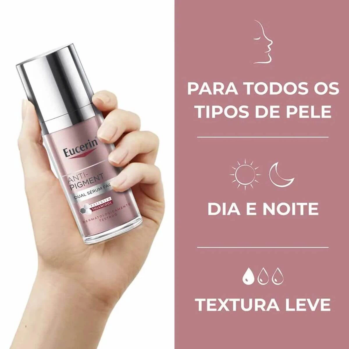 SÉRUM FACIAL CLAREADOR EUCERIN ANTI-PIGMENT DUAL 30ML — imagem 2 | Farmácia Resyla