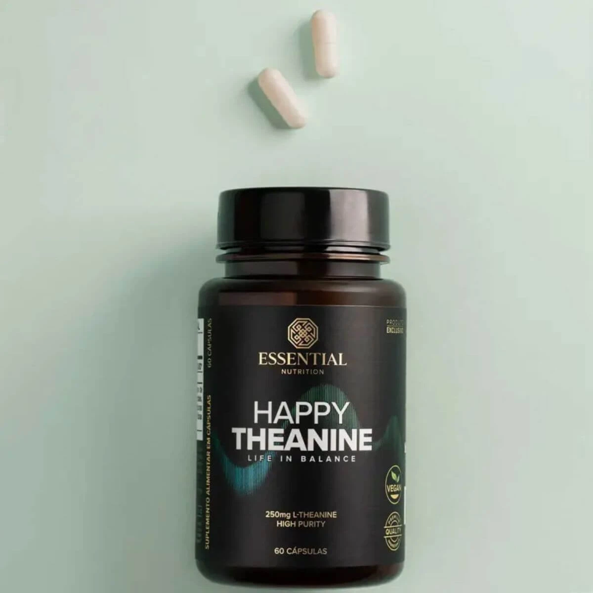 HAPPY THEANINE ESSENTIAL 60CP — imagem 2 | Farmácia Resyla