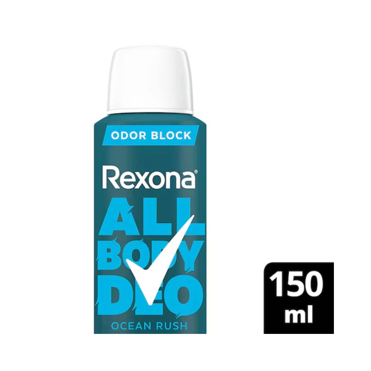 DESODORANTE REXONA AERO ALL BODY OCEAN RUSH 150ML — imagem 2 | Farmácia Resyla