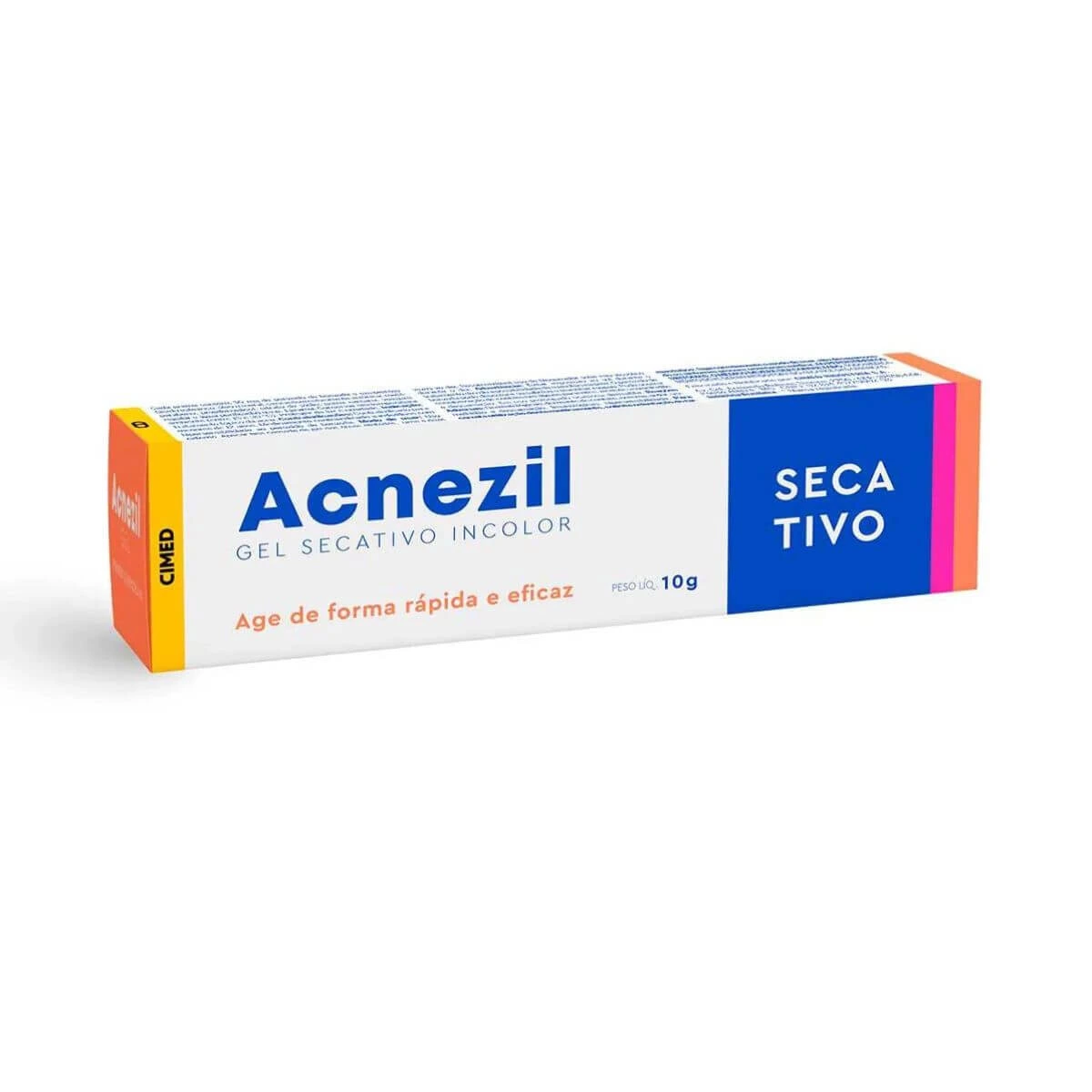 ACNEZIL GEL SECATIVO 10G - CIMED — Cimed | Farmácia Resyla
