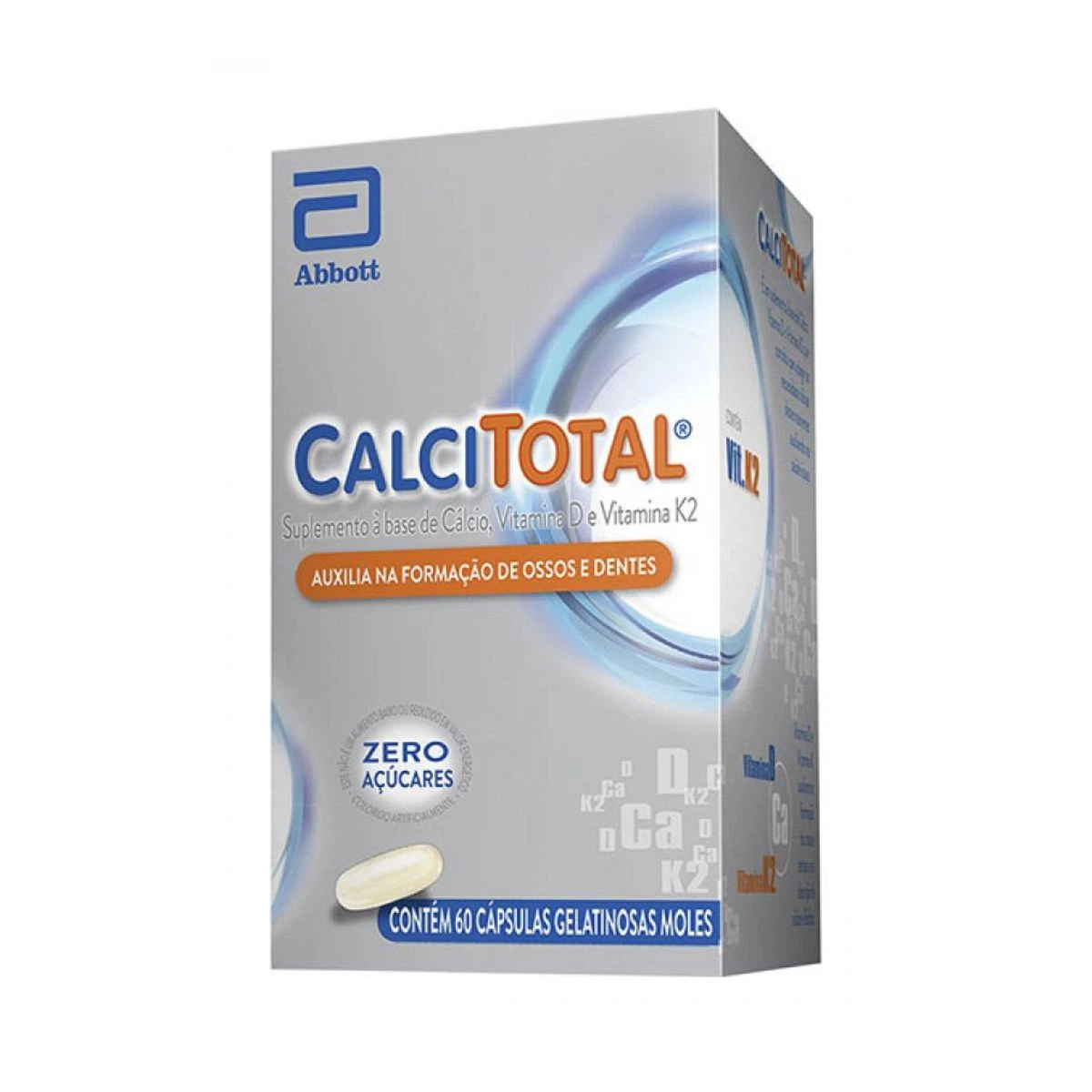 CALCITOTAL 60 CÁPSULAS - ABBOTT — Abbott | Farmácia Resyla