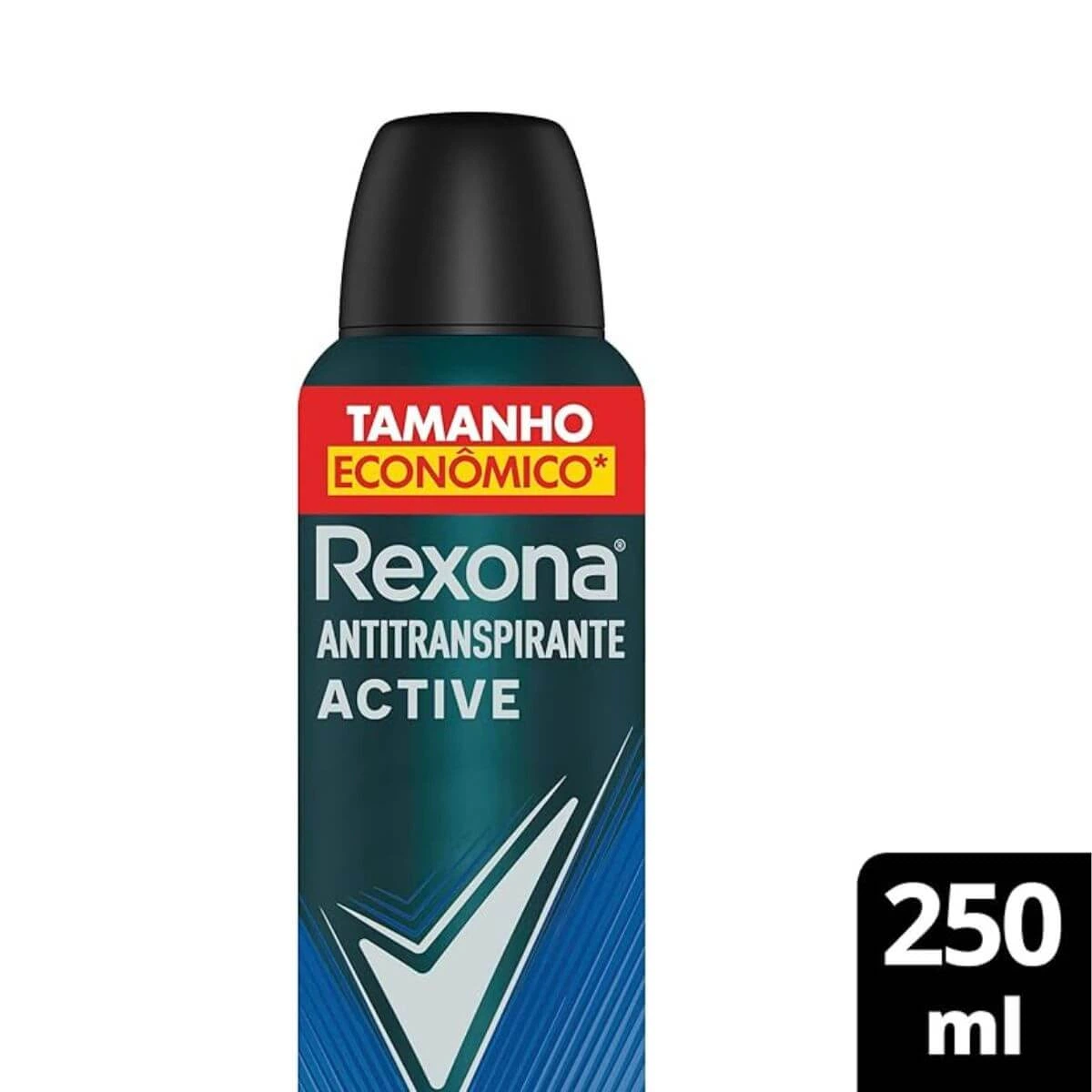 DESODORANTE REXONA AERO ACTIVE DRY MEN 250ML — imagem 2 | Farmácia Resyla