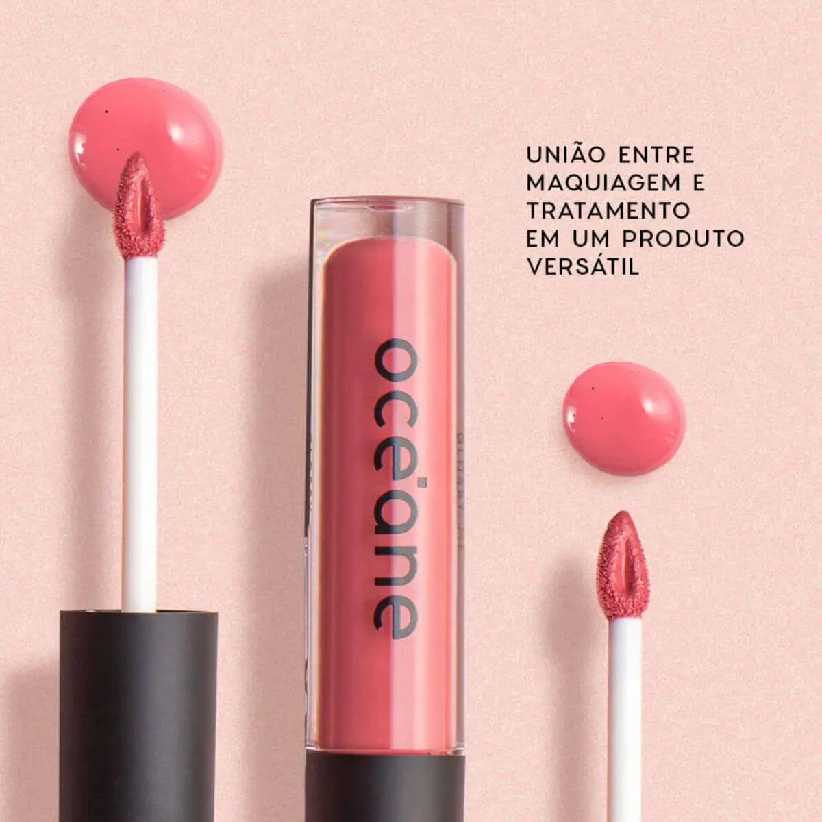 BRILHO LABIAL OCEANE EDITION GLOSSY ME ROSE — imagem 3 | Farmácia Resyla