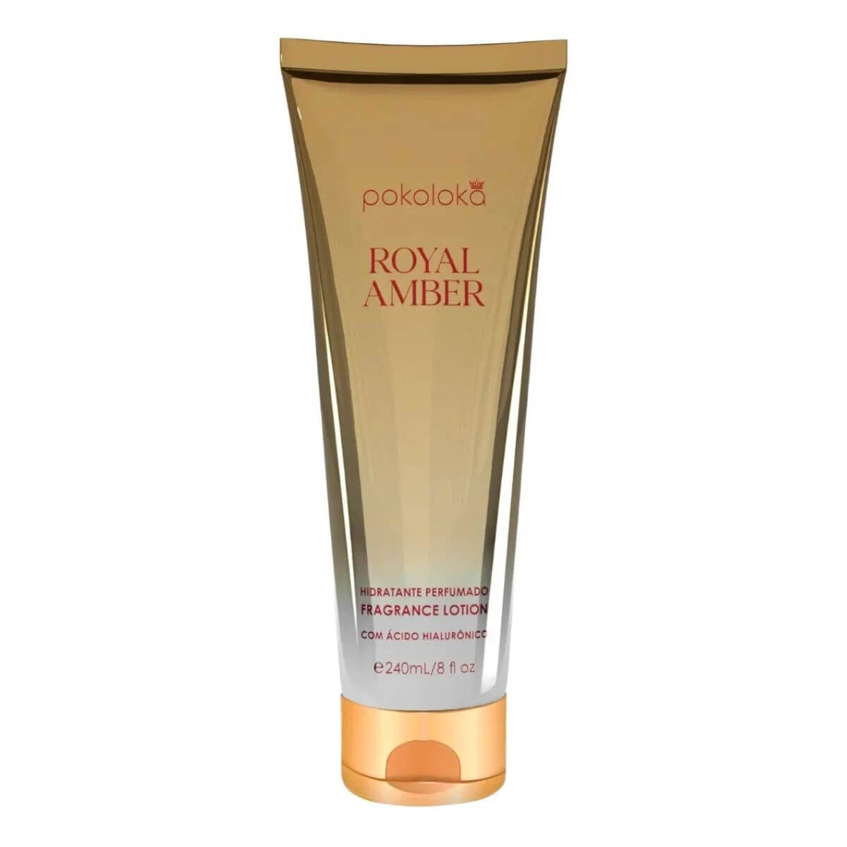 KIT POKOLOKA ROYAL AMBER HIDRATANTE 240ML+ BODY SPLASH 250ML — imagem 3 | Farmácia Resyla