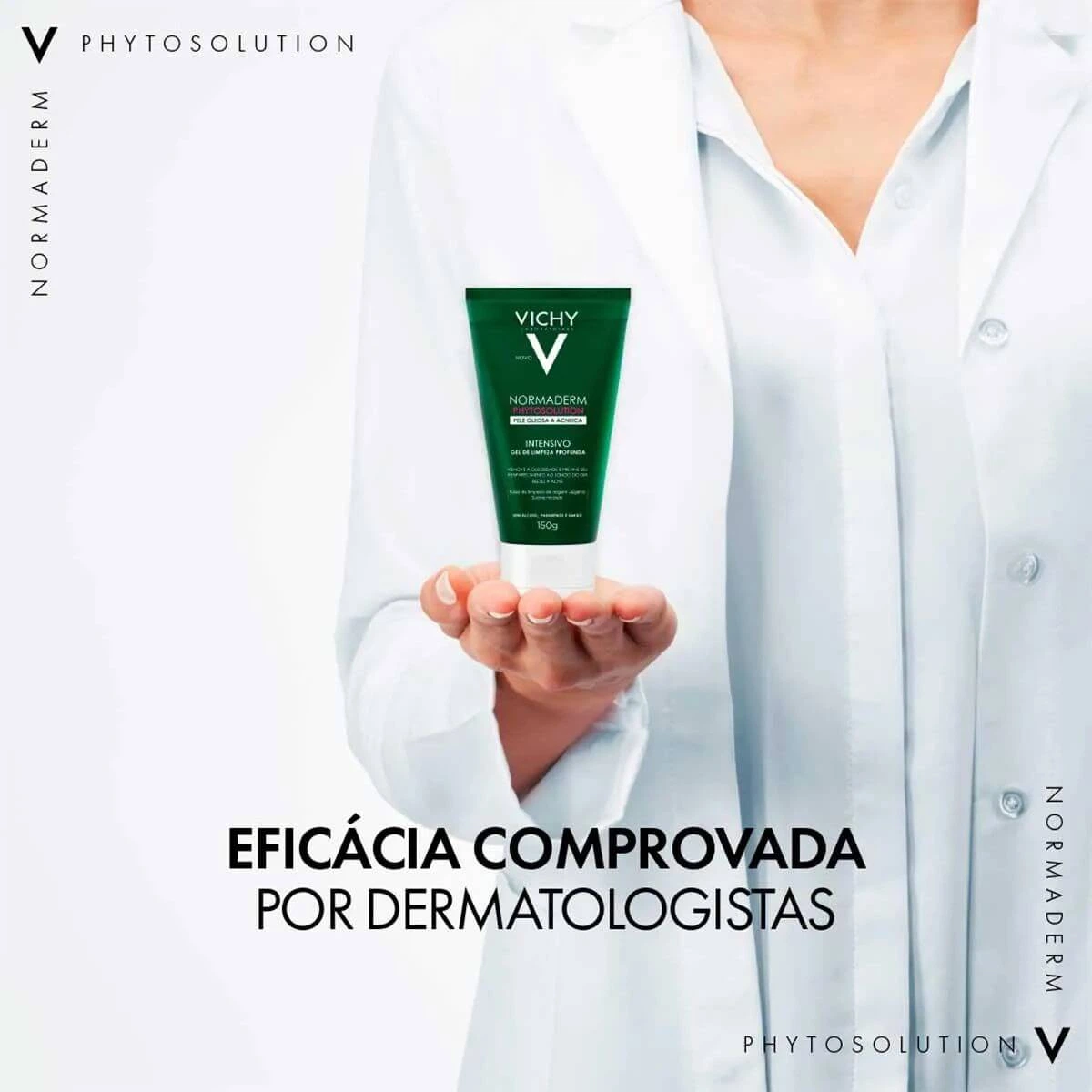 GEL DE LIMPEZA PROFUNDA NORMADERM PHYTOSOLUTION 150G — imagem 5 | Farmácia Resyla