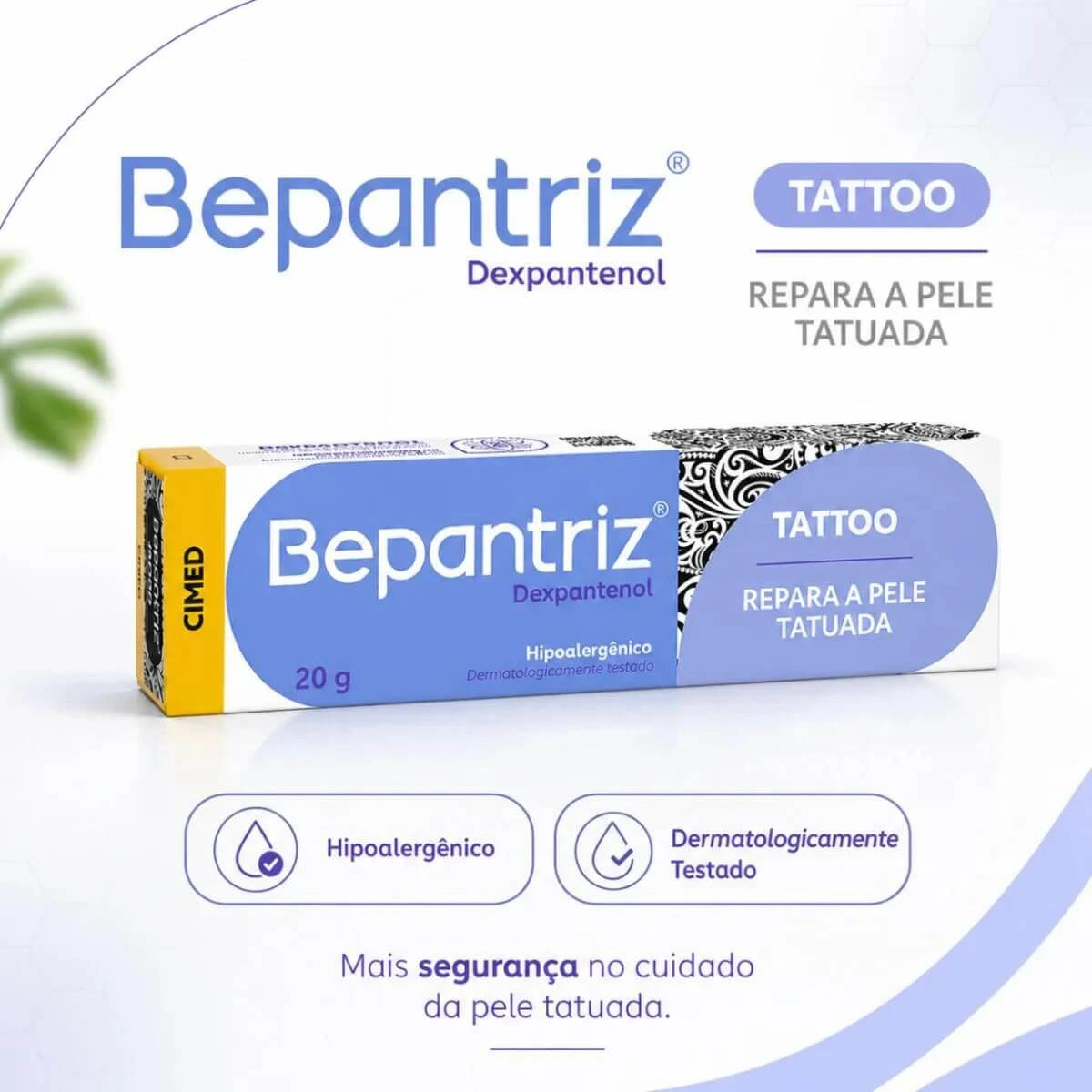 BEPANTRIZ TATTOO CREME 20G - CIMED — imagem 2 | Farmácia Resyla