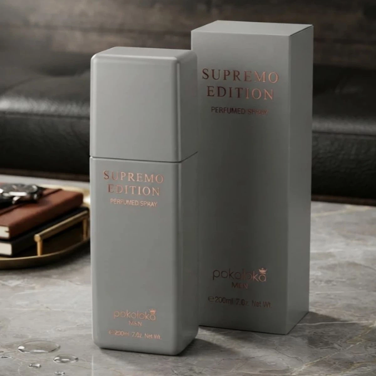 PERFUME POKOLOKA SUPREMO EDITION SPRAY 200ML — imagem 2 | Farmácia Resyla