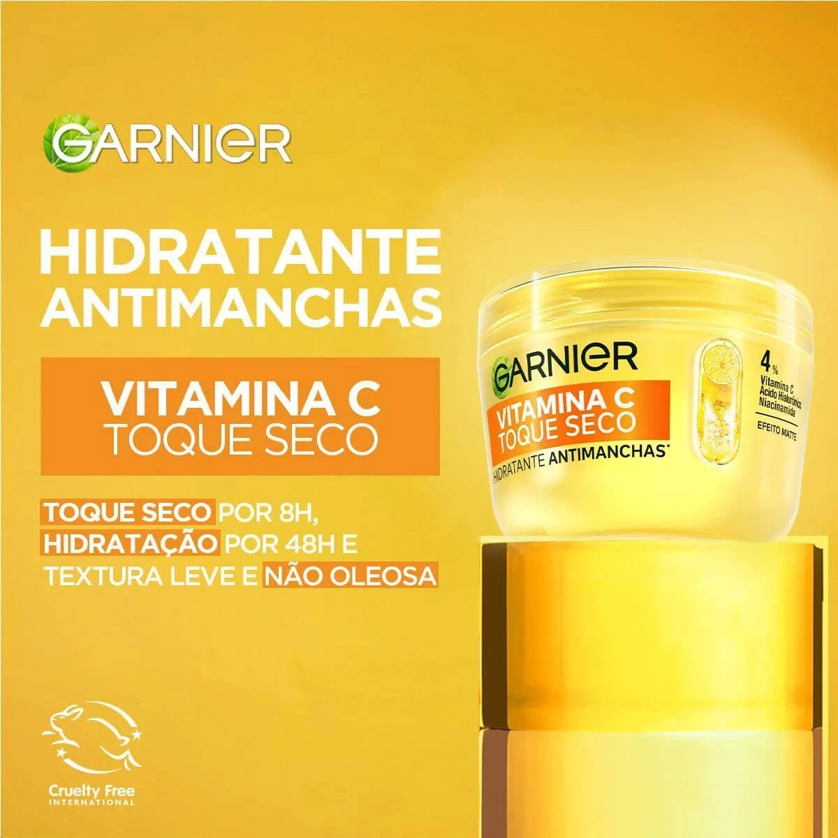 HIDRATANTE GARNIER VITAMICA C ANTIMANCHAS 85G — imagem 3 | Farmácia Resyla