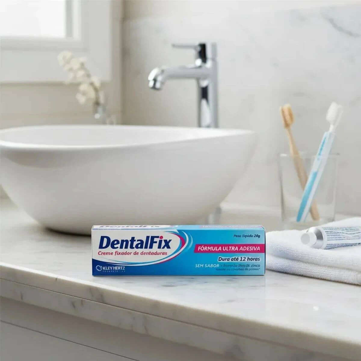 CREME FIXADOR DENTALFIX SEM SABOR 20G — imagem 4 | Farmácia Resyla