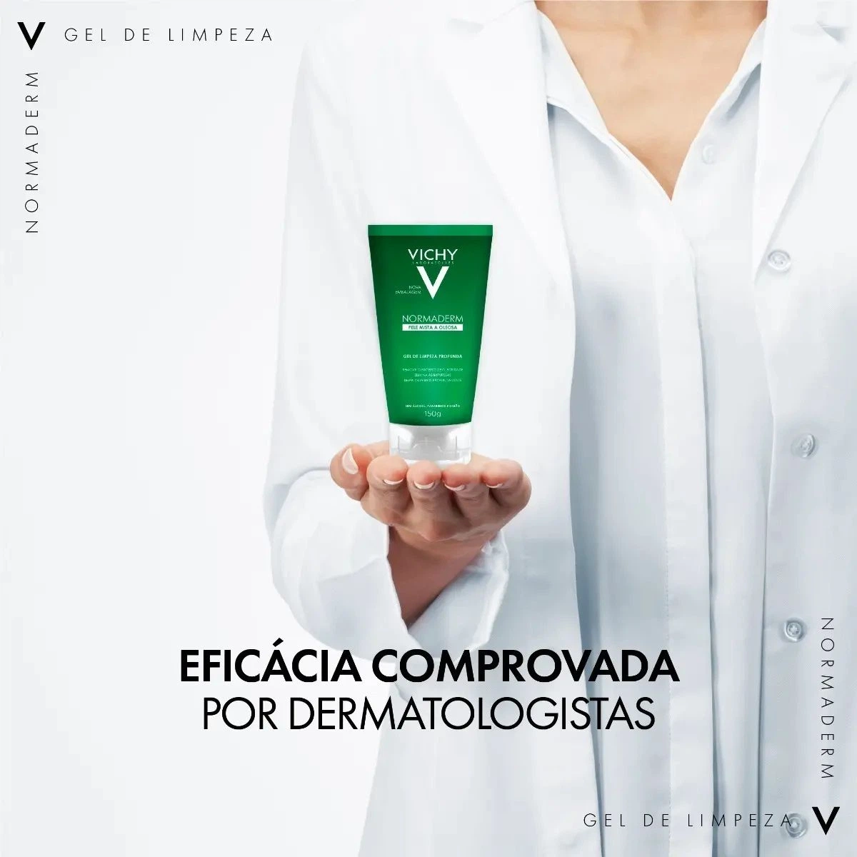 GEL INTENSIVO VICHY NORMADERM 150G — imagem 3 | Farmácia Resyla