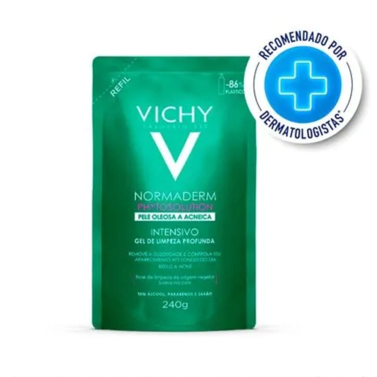 GEL DE LIMPEZA REFIL VICHY NORMADERM PHYTO 240G — imagem 3 | Farmácia Resyla