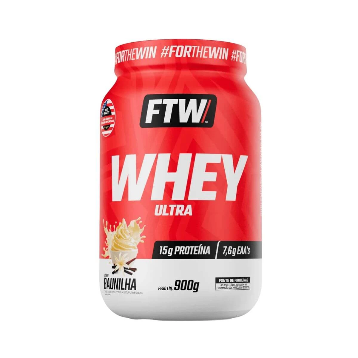 COMBO WHEY FTW BAUNILHA ULTRA 900G+BCAA 60UN+CREATINA 60G — imagem 2 | Farmácia Resyla