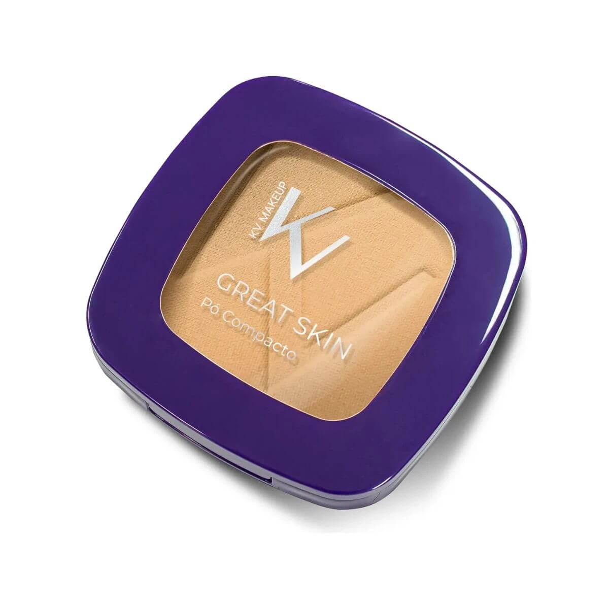 PO COMPACTO KV MAKEUP GREAT SKIN HAZEL 10G — KV | Farmácia Resyla