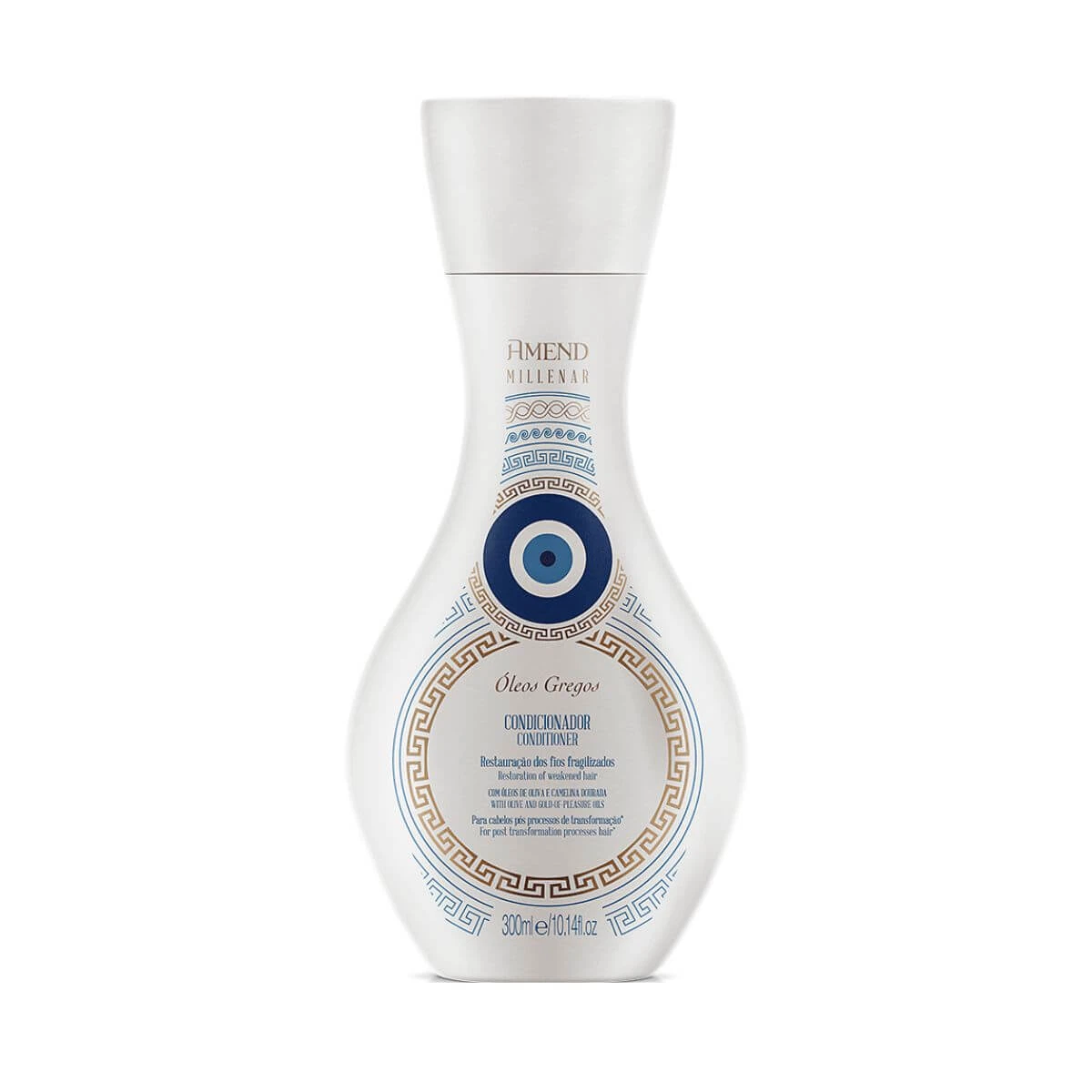 CONDICIONADOR AMEND MILLENAR ÓLEOS GREGOS 300ML — Amend | Farmácia Resyla