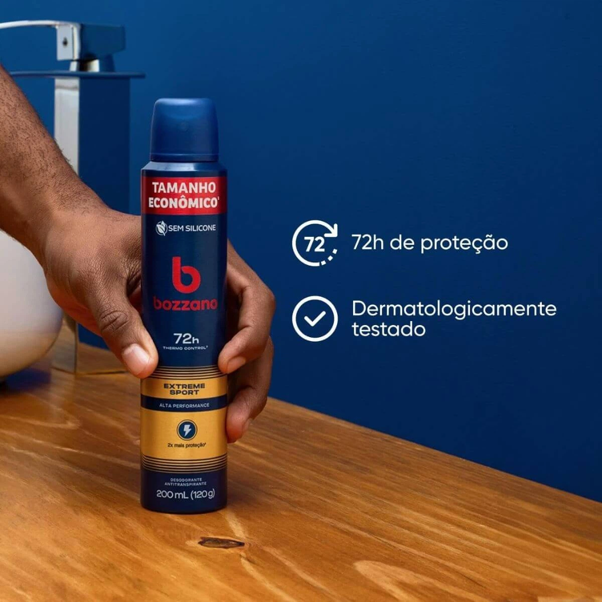 DESODORANTE AERO BOZZANO EXTREME SPORT 200ML — imagem 3 | Farmácia Resyla