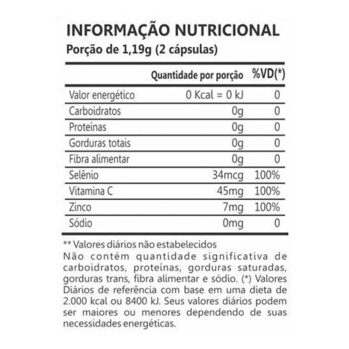 CRANBERRY + VIT C E ZINCO 400MG MAXINUTRI - C/60 CPS — imagem 2 | Farmácia Resyla