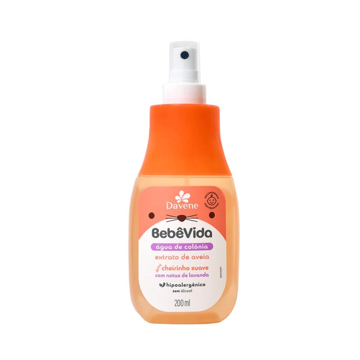 ÁGUA DE COLÔNIA DAVENE BEBÊ VIDA 200ML — Davene | Farmácia Resyla