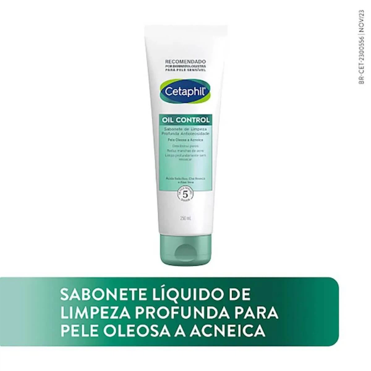 SABONETE LIMPEZA CETAPHIL OIL CONTROL 124ML — imagem 2 | Farmácia Resyla