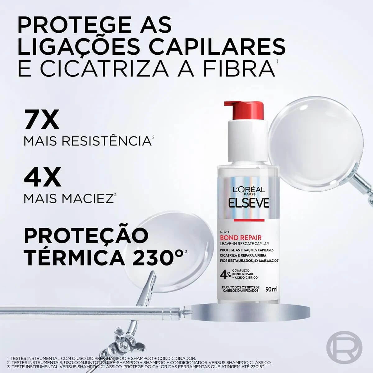 LEAVE-IN L'ORÉAL ELSEVE BOND REPAIR 90ML — imagem 2 | Farmácia Resyla