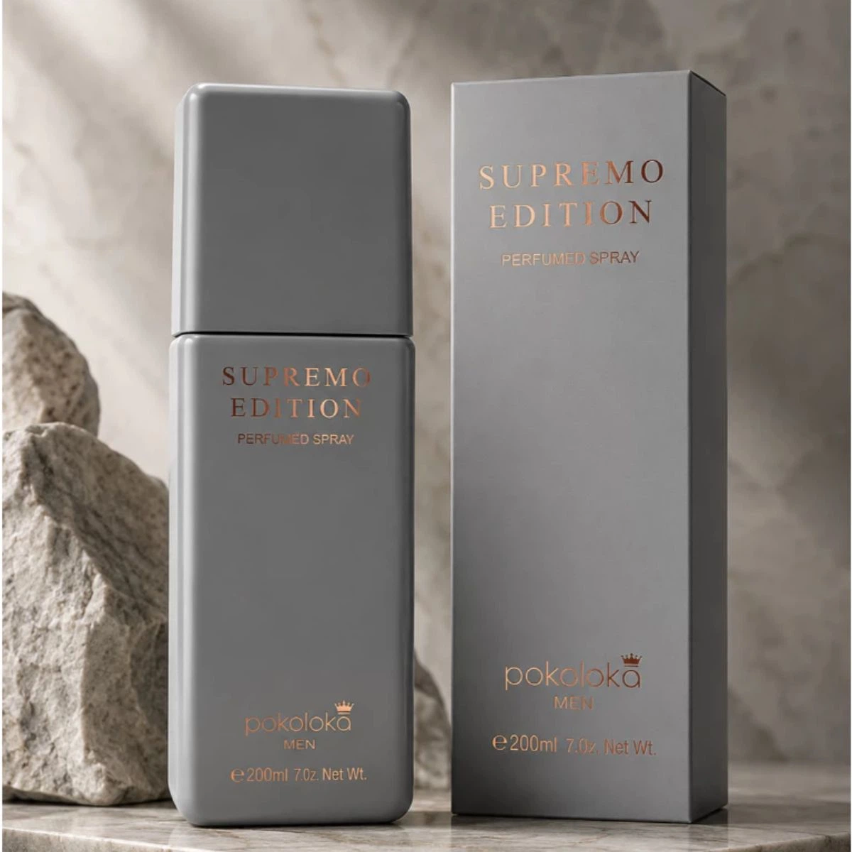 PERFUME POKOLOKA SUPREMO EDITION SPRAY 200ML — imagem 4 | Farmácia Resyla