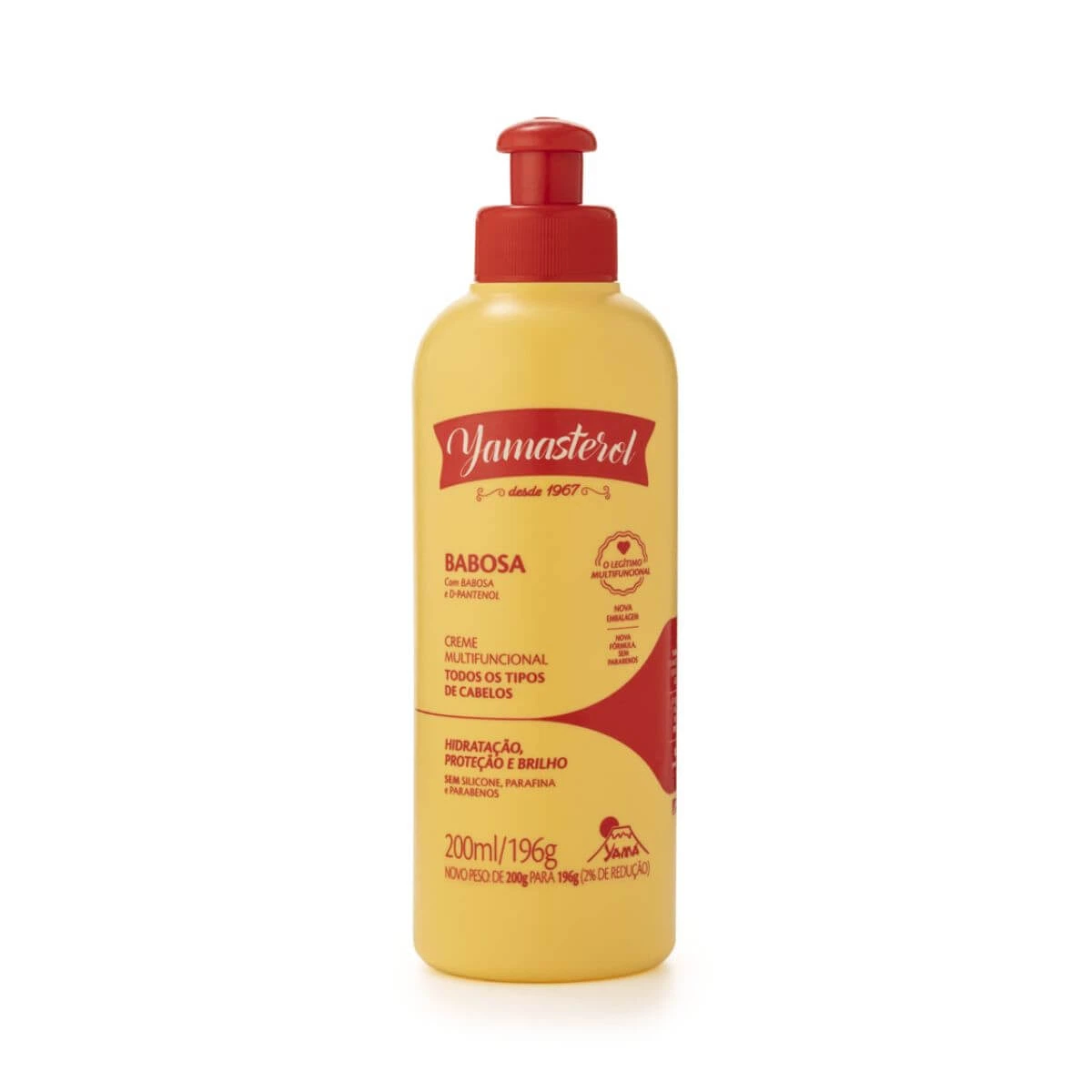 CREME YAMASTEROL BABOSA E D-PANTENOL 200G — Yamá | Farmácia Resyla