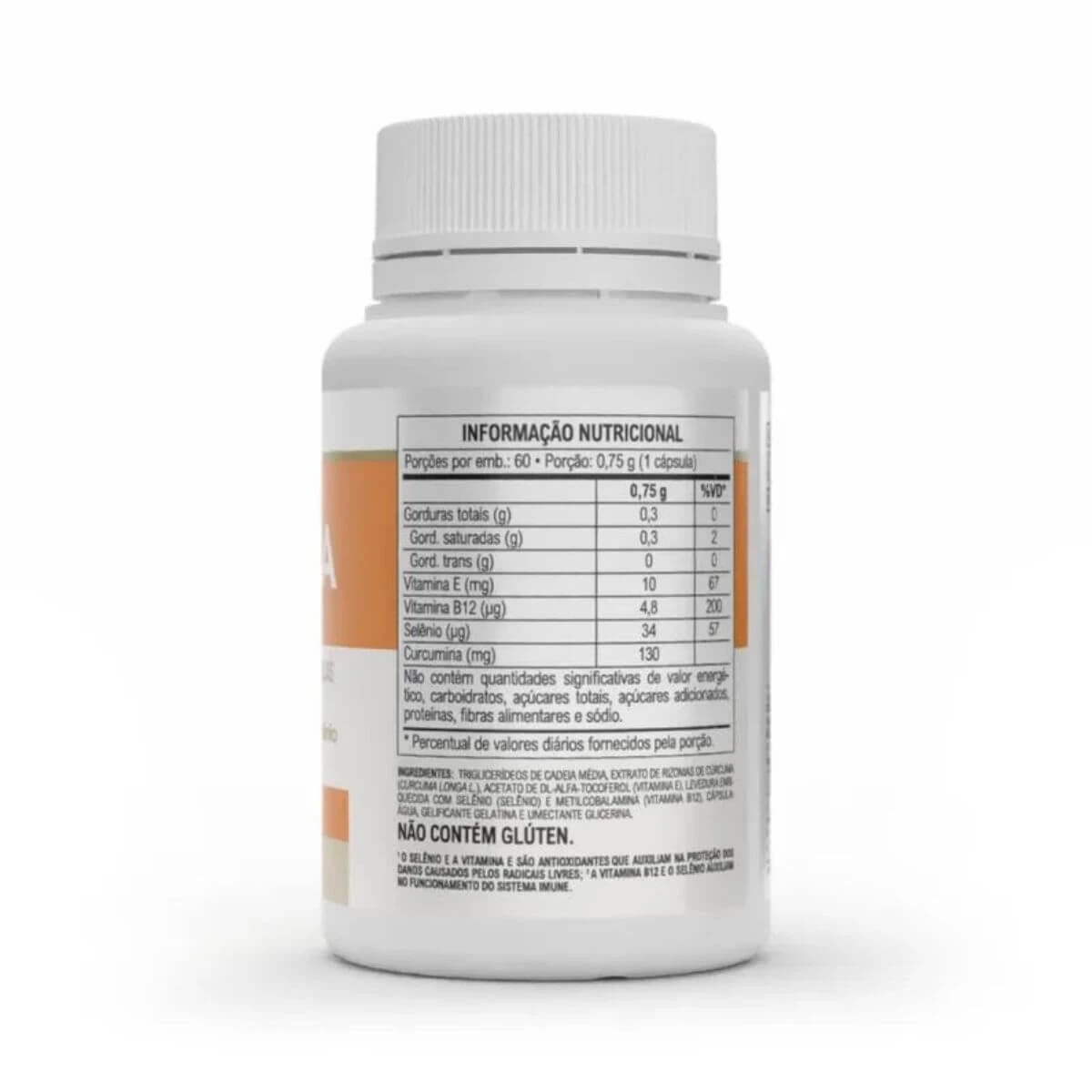 CURCUMA PLUS 500MG VITAFOR 60CP — imagem 2 | Farmácia Resyla