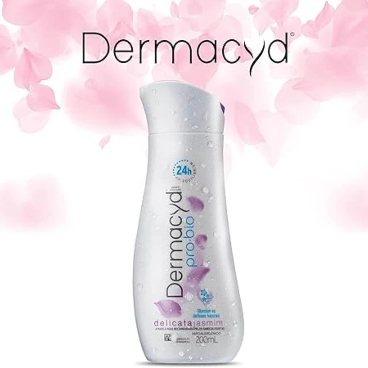 SABONETE INTIMO DERMACYD DELICATA 200ML — imagem 3 | Farmácia Resyla
