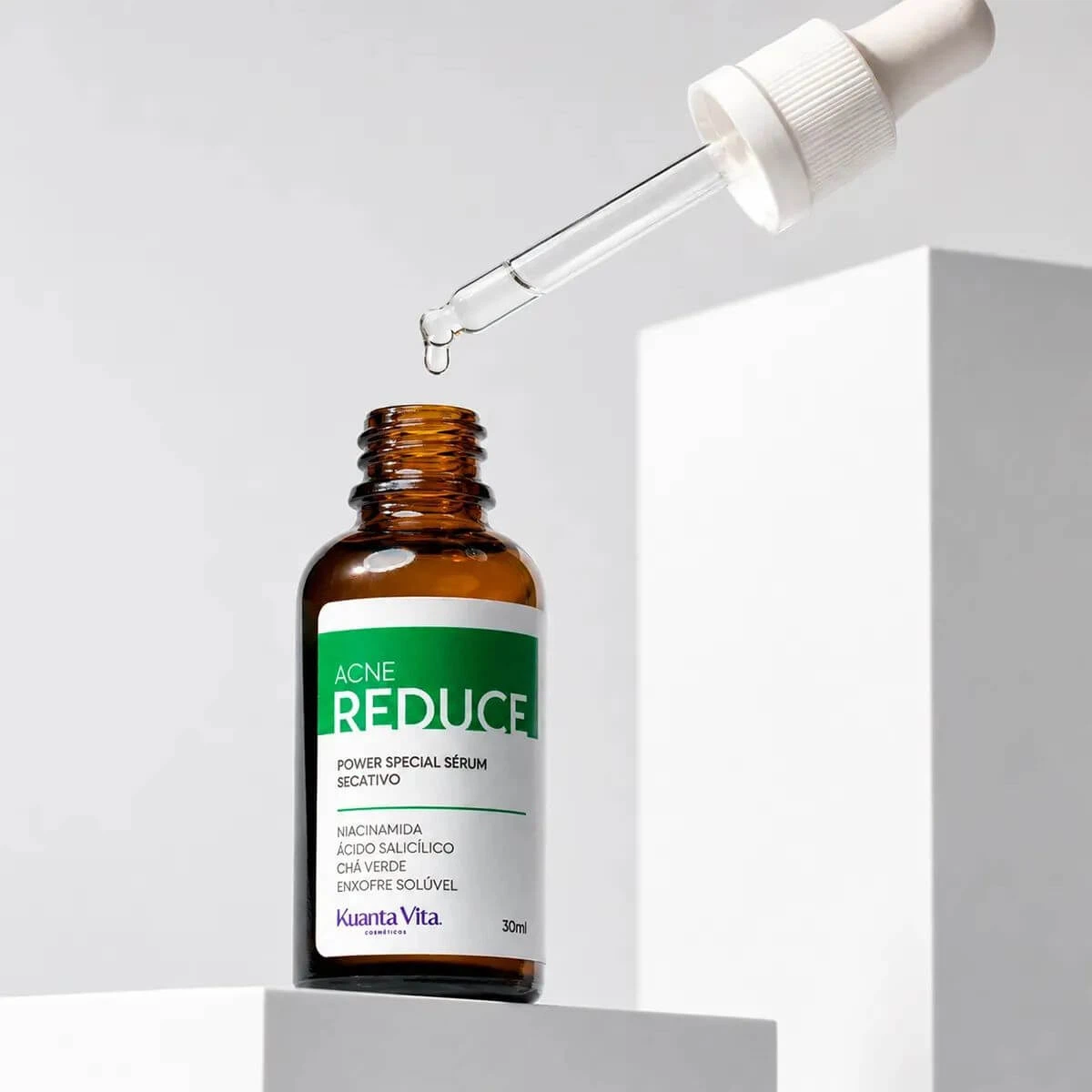 SERUM SECATIVO KV ACNE REDUCE 30ML — imagem 2 | Farmácia Resyla
