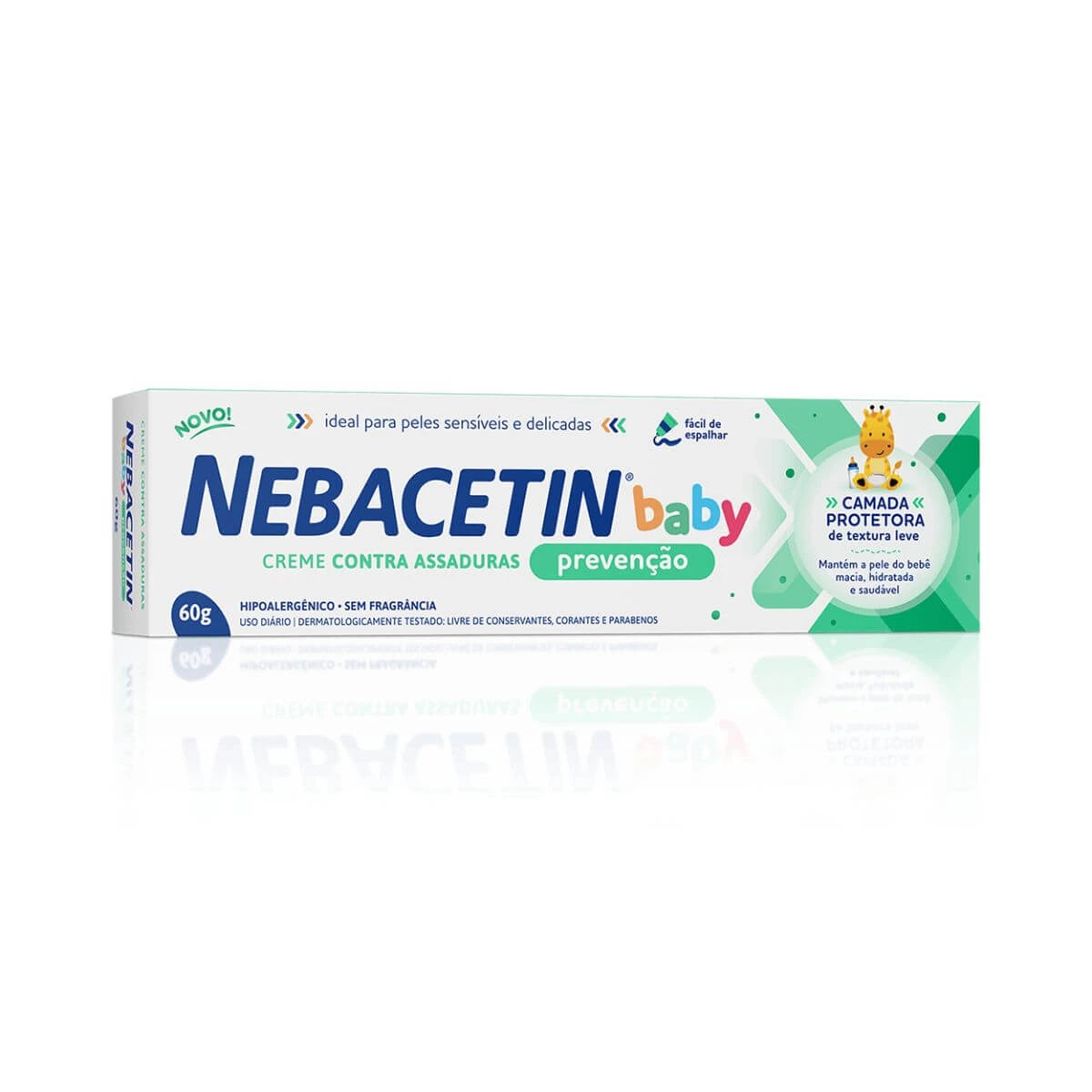 POMADA NEBACETIN BABY PREVENÇÃO 60G - HYPERA — Nebacetin | Farmácia Resyla