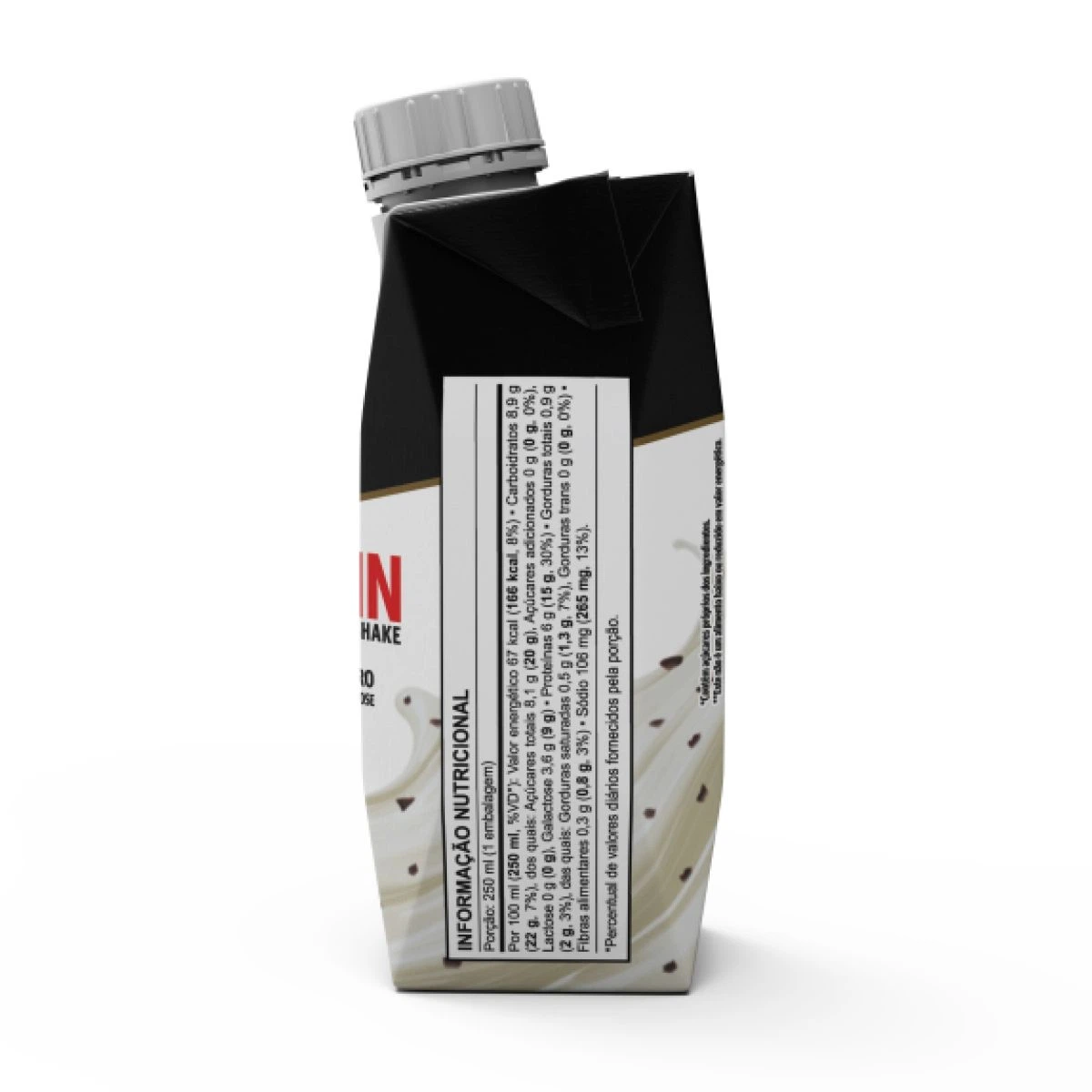 PROTEIN SHAKE POWERFUEL 15G PROTEINA COOKIES CREAM 250ML — imagem 2 | Farmácia Resyla