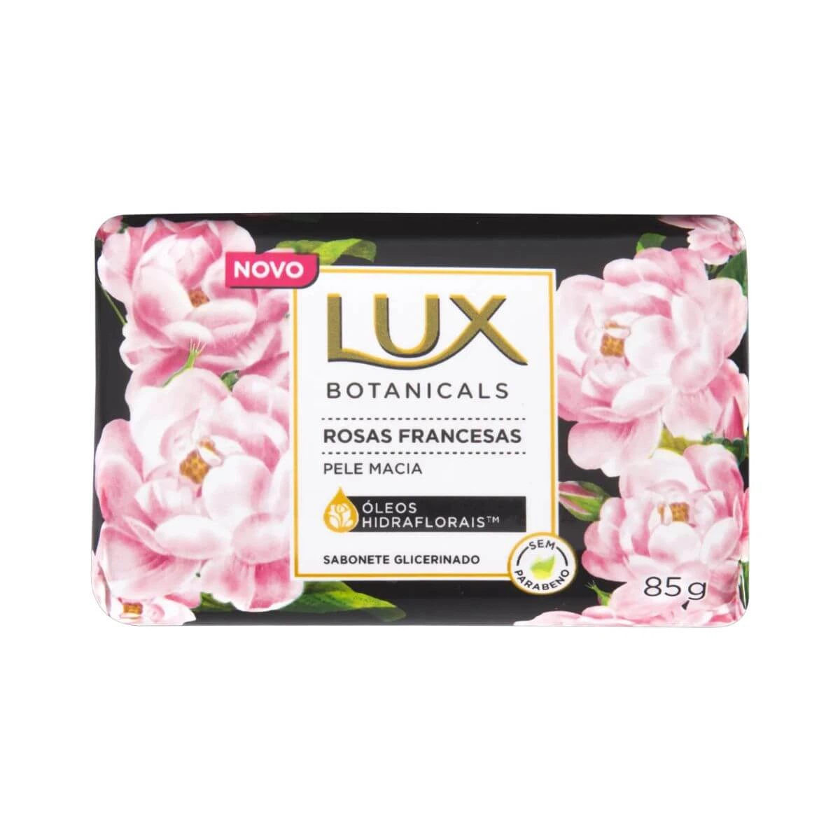 SABONETE EM BARRA LUX ROSAS FRANCESAS 85G — Lux | Farmácia Resyla