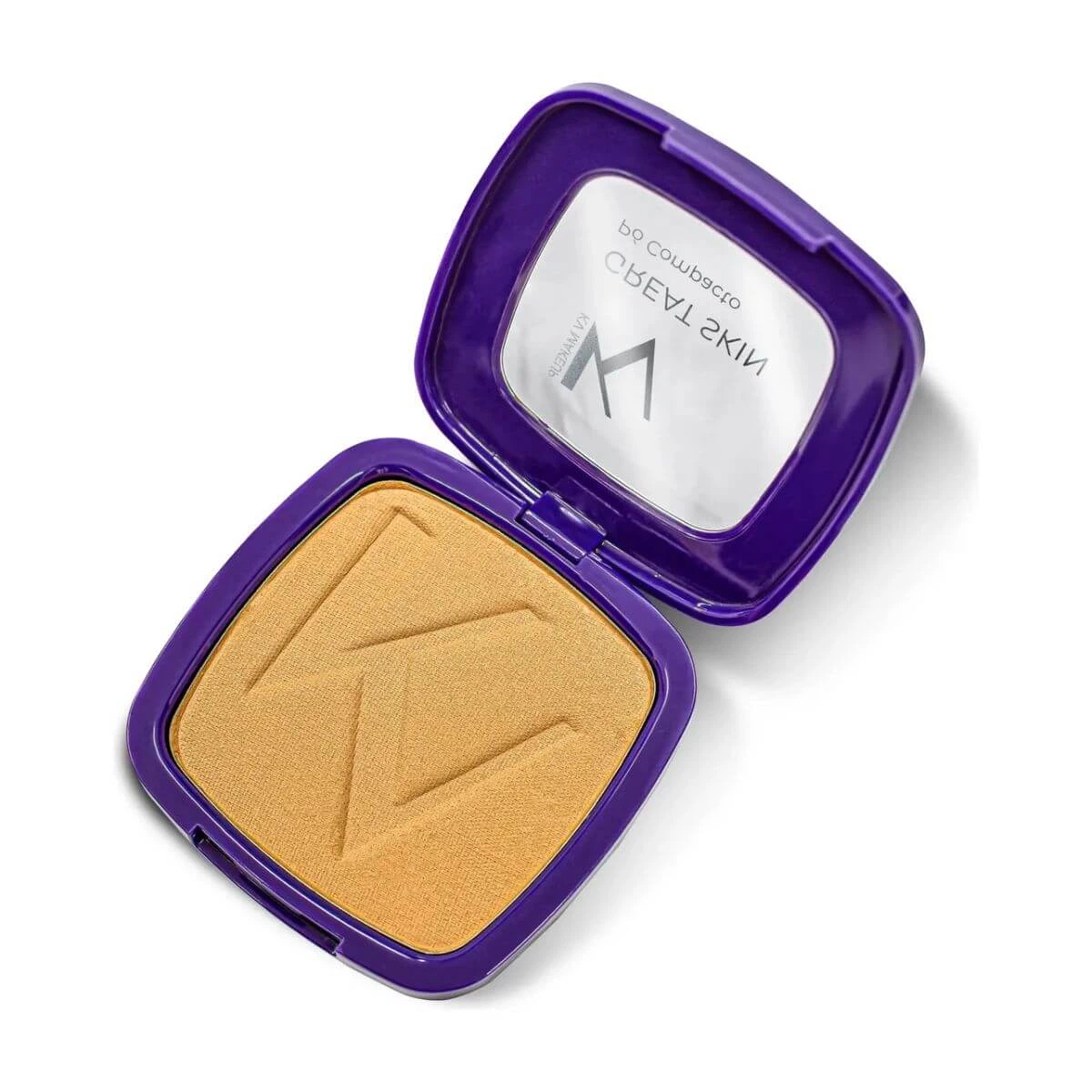 PO COMPACTO KV MAKEUP GREAT SKIN CARAMEL 10G — imagem 2 | Farmácia Resyla