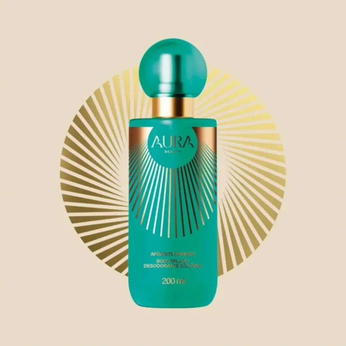 BODY SPLASH AURA AFRODITE GARDEN 200ML — imagem 3 | Farmácia Resyla