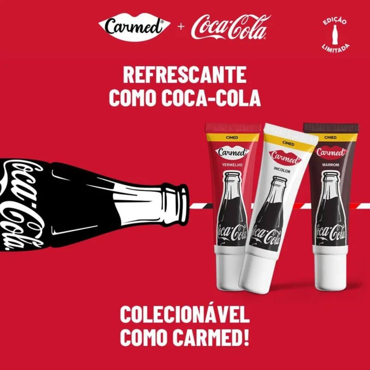 HIDRATANTE LABIAL CARMED COCA-COLA MARROM 10G — imagem 4 | Farmácia Resyla