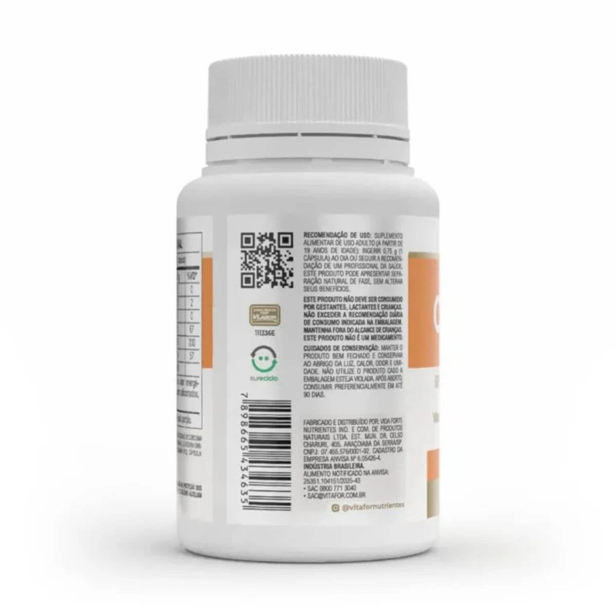 CURCUMA PLUS 500MG VITAFOR 60CP — imagem 3 | Farmácia Resyla