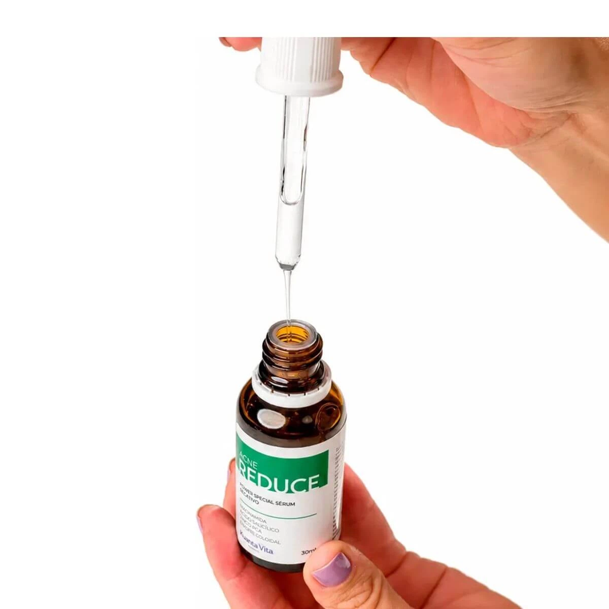 SERUM SECATIVO KV ACNE REDUCE 30ML — imagem 4 | Farmácia Resyla