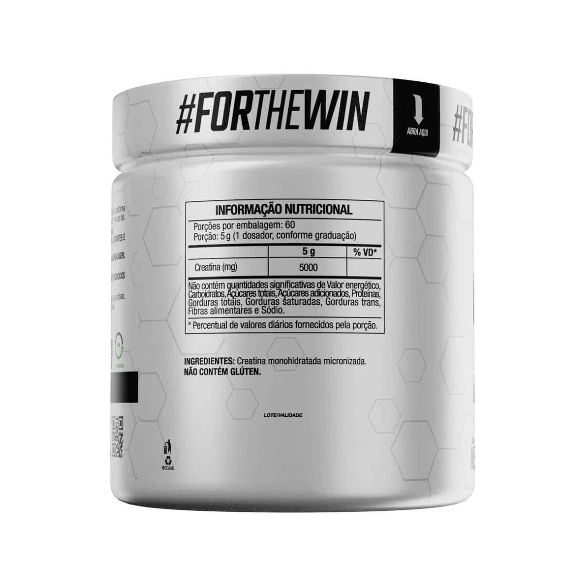CREATINA MONOHIDRATADA ULTRAMESH FTW 300G — imagem 4 | Farmácia Resyla