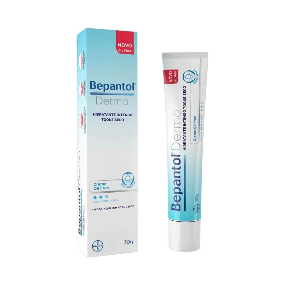 BEPANTOL DERMA TOQUE SECO 30G - BAYER — Bayer | Farmácia Resyla