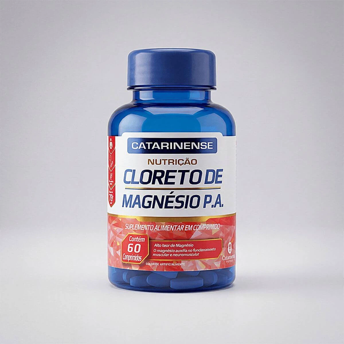 CLORETO DE MAGNESIO P.A 60CP - CATARINENSE — imagem 3 | Farmácia Resyla