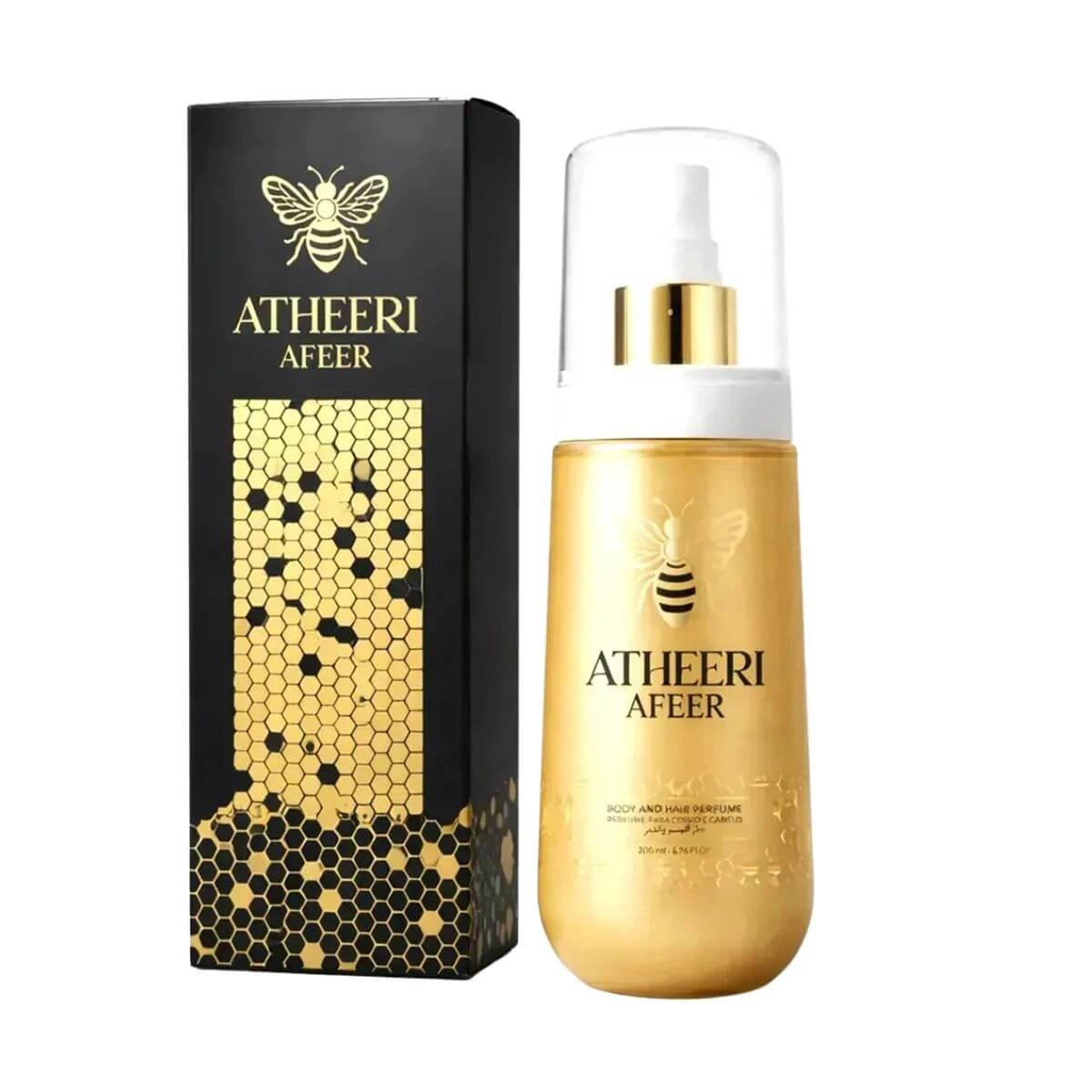 PERFUME AFEER SPRAY CABELO E CORPO ATHEERI — Afeer | Farmácia Resyla