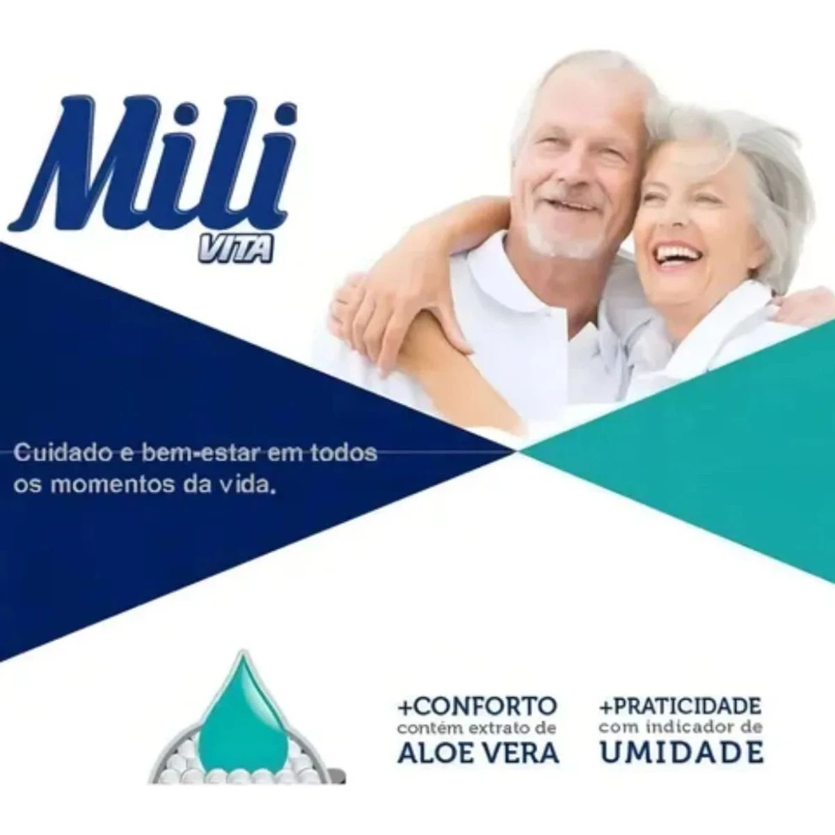 FRALDA GERIÁTRICA MILI VITA CARE XG C/7UN — imagem 3 | Farmácia Resyla
