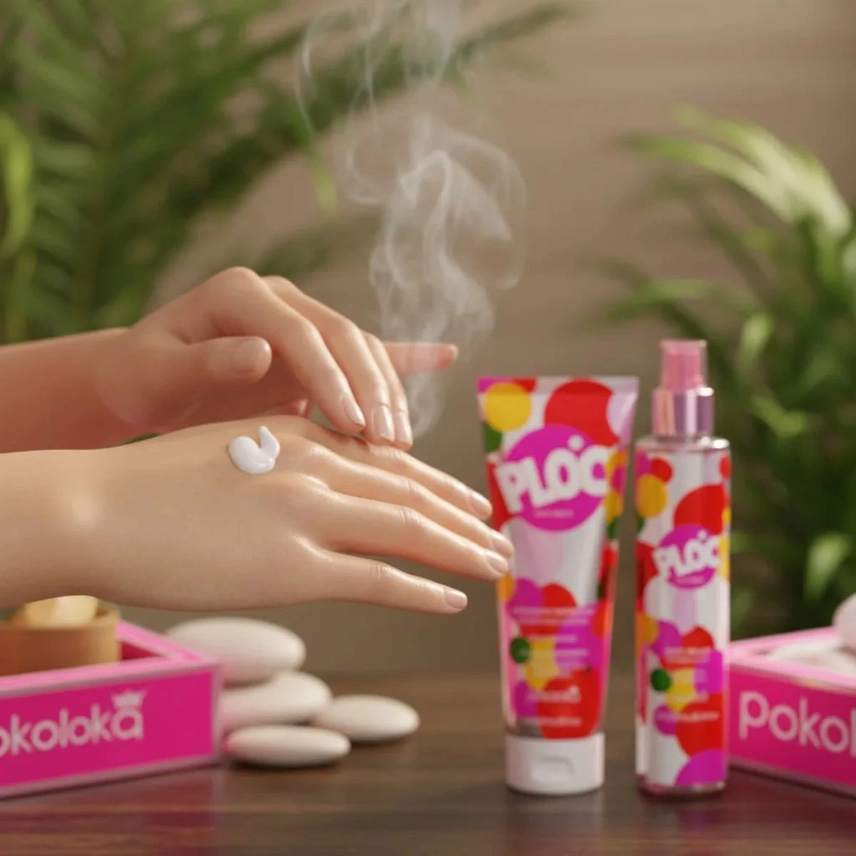 KIT POKOLOKA PLOC BODY SPLASH E HIDRATANTE CORPORAL — imagem 4 | Farmácia Resyla